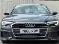 Used Audi A6 S-Line 204 HP (150 kW) 2021 Sedan