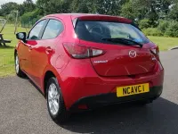 Used Mazda 2 2017 Red Hatchback