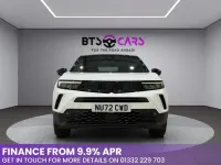 Used Vauxhall Mokka GS Line 130 HP (95 kW) 2022 White SUV
