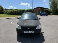 Used Hyundai Getz 62 HP (45 kW) 2004 Black Hatchback