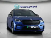 Used Skoda Enyaq iV SportlinePlus 210 kW (286 HP) 2025 SUV