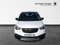 Used Vauxhall Crossland X Elite 2019 Summit white SUV