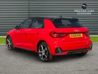 Used Audi A1 Sportback S-Line 116 HP (85 kW) 2018 Red Hatchback