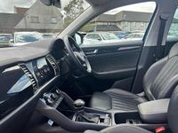 Used Skoda Kodiaq LAURIN & KLEMENT 150 HP (110 kW) 2023 Race blue metallic SUV