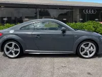 Used Audi TT S-Line 245 HP (180 kW) 2019 Grey Coupe