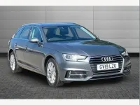 Used Audi A4 Comfort 147 HP (108 kW) 2019 Grey Estate