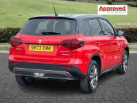 Używany Suzuki Vitara SZ-T 129 KM (94 kW) 2024 Czerwony SUV