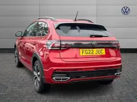 Used VW Taigo R-line 150 HP (110 kW) 2022 Red SUV