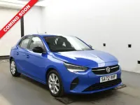 Used Vauxhall Corsa Design Edition 75 HP (55 kW) 2022 Blue Hatchback