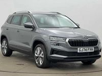 Used Skoda Karoq SE L 113 HP (83 kW) 2024 Graphite grey metallic SUV