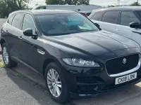 Used Jaguar F-Pace Portfolio 250 HP (183 kW) 2020 SUV