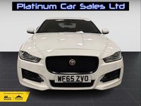 Used Jaguar XE R-Sport 2015 White Sedan