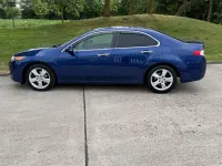 Used Honda Accord EX 2011 Blue Sedan