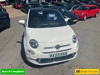 Used Fiat 500 70 HP (51 kW) 2023 White Hatchback