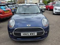Used Mini ONE Hatch 2015 Blue Hatchback