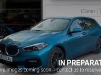Used BMW 118 Sport Line 134 HP (98 kW) 2022 Blue