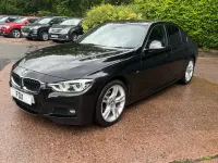 Used BMW 320 M Sport 190 HP (139 kW) 2018 Black Sedan
