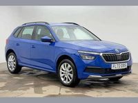 Used Skoda Kamiq SE 115 HP (84 kW) 2022 Blue SUV