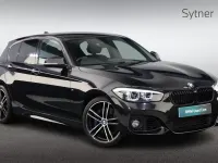 Used BMW 118 M Sport 134 HP (98 kW) 2018 Black Hatchback
