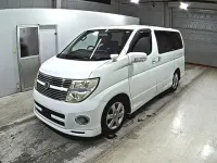 Usado Nissan Elgrand 2010 Blanco
