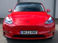 Used Tesla Model Y Long Range AWD 378 kW (514 HP) 2022 Red SUV