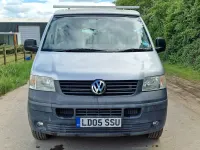 Usado VW Transporter 130 CV (95 kW) 2005 Plateado Van
