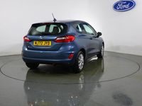 Used Ford Fiesta Trend 75 HP (55 kW) 2022 Blue Hatchback