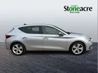 Used Seat Leon FR 272 HP (200 kW) 2021 Silver Hatchback
