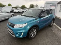 Gebraucht Suzuki Vitara SZ-T 120 PS (88 kW) 2015 Türkis SUV