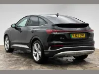 Used Audi Q4 e-tron S-Line 150 kW (204 HP) 2023 Black SUV