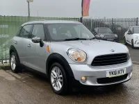 Used Mini One Countryman 2011 Silver SUV