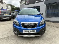 Used Vauxhall Mokka 115 HP (84 kW) 2016 Blue SUV