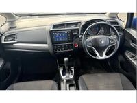 Used Honda Jazz EX 102 HP (75 kW) 2019 Blue Hatchback