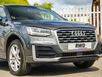 Usado Audi Q2 S-Line 150 CV (110 kW) 2016 Gris SUV