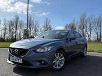 Used Mazda 6 150 HP (110 kW) 2015 Blue Sedan