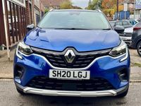 Used Renault Captur Version S 115 HP (84 kW) 2020 Blue SUV