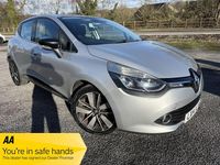 Used Renault Clio IV Dynamique 90 HP (66 kW) 2014 Silver Hatchback