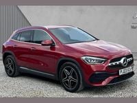 Used Mercedes GLA220 AMG Line Premium 190 HP (139 kW) 2023 Red SUV