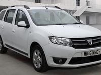 Used Dacia Logan MCV Lauréate 2016 White Estate