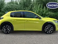 Gebraucht Peugeot e-208 GT 114 kW (156 PS) 2025 Gelb Kleinwagen