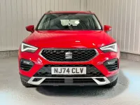 Used Seat Ateca SE Technology 150 HP (110 kW) 2024 Red SUV