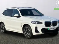 Used BMW iX3 M Sport 210 kW (286 HP) 2023 White SUV