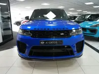 Used Land Rover Range Rover Sport SVR 575 HP (422 kW) 2021 Blue SUV