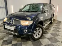 Used Mitsubishi L200 176 HP (129 kW) 2011 Blue Pickup