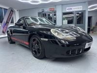Usado Porsche Boxster 250 HP (183 kW) 2001 Preto Cabrios