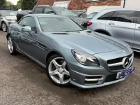 Used Mercedes SLK200 AMG 2011 Silver Cabriolet