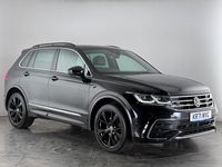 Used VW Tiguan R-line 2021 Black SUV