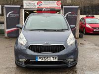 Used Kia Venga 123 HP (90 kW) 2015 Blue Hatchback