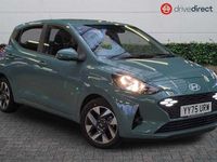 Used Hyundai i10 Advanced 63 HP (46 kW) 2025 Green Hatchback