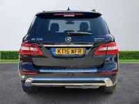Used Mercedes ML350 AMG line 2015 Black SUV